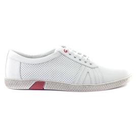 KOMODO Casual Herrenschuhe 910 weiß