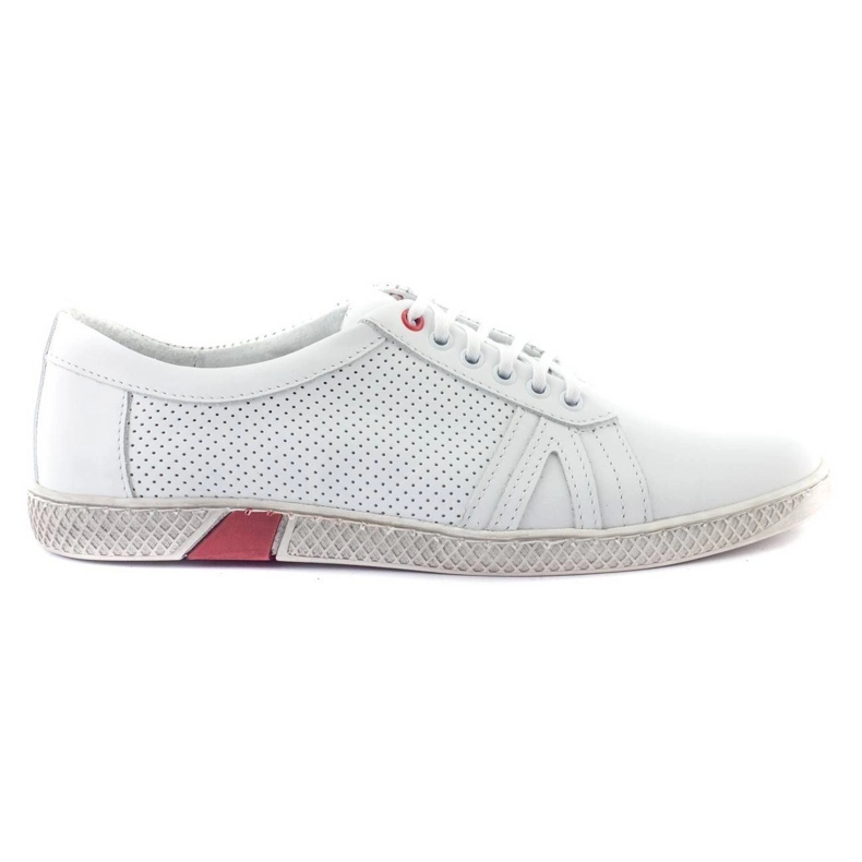 KOMODO Casual Herrenschuhe 910 weiß