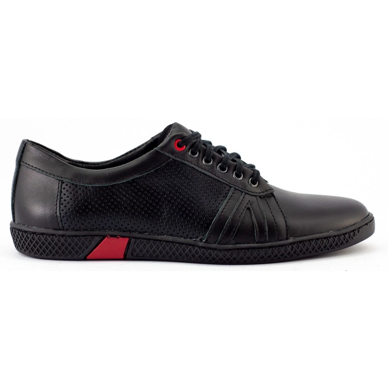 KOMODO Schwarze Freizeitschuhe für Herren 910