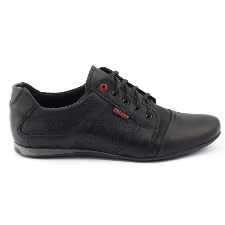 Polbut Casual Herrenschuhe C34P schwarz