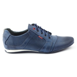 Polbut Freizeitschuhe für Herren C34P Marineblau