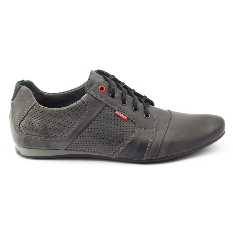 Polbut Casual Herrenschuhe C34P Grau