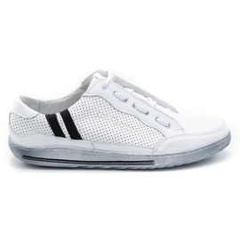 Polbut JOK31 weiße Freizeitschuhe