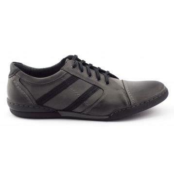 Polbut Lässige R3 Grey Herrenschuhe grau