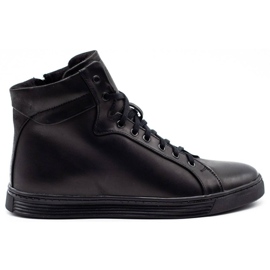 KENT Herrenschuhe Creepersy Insulated 306 Schwarz