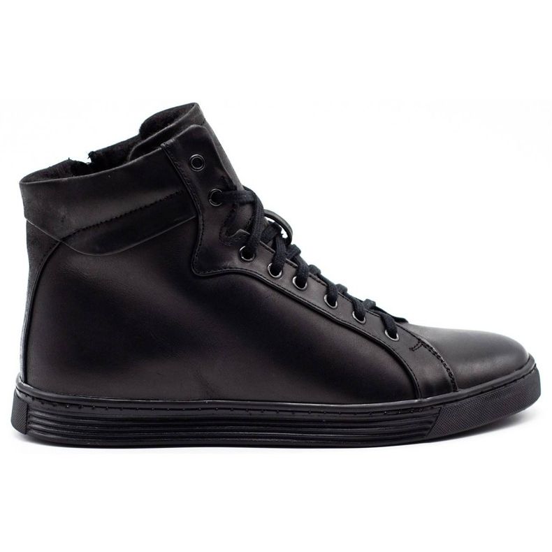 KENT Herrenschuhe Creepersy Insulated 306 Schwarz