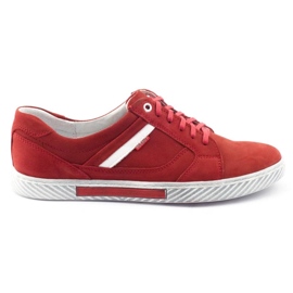 Polbut J47 rote Herrenschuhe