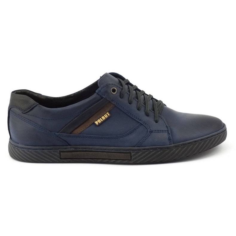 Polbut Herrenschuhe J47 marineblau navy blau