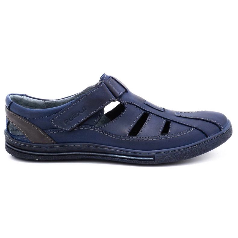 Polbut Herrenschuhe K18 Marineblau navy blau