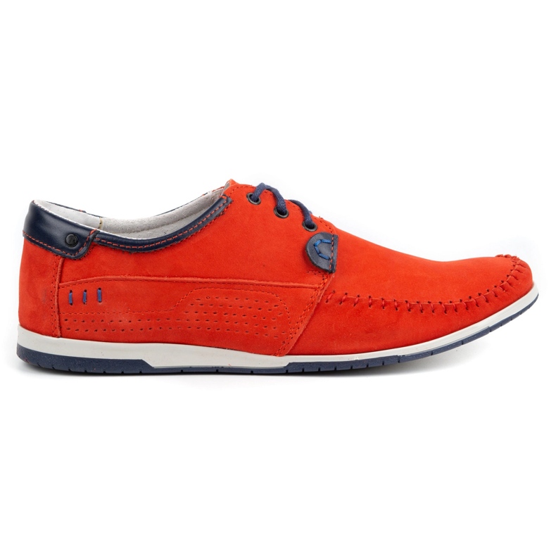 KOMODO Schuhe Herren Mokassins 875 rot