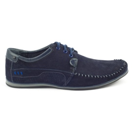 KOMODO Schuhe Herren Mokassins 875 marineblau