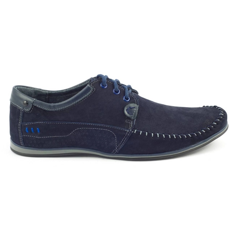 KOMODO Schuhe Herren Mokassins 875 marineblau