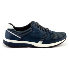 Mario Pala Herren Sportschuhe 885 marineblau navy blau