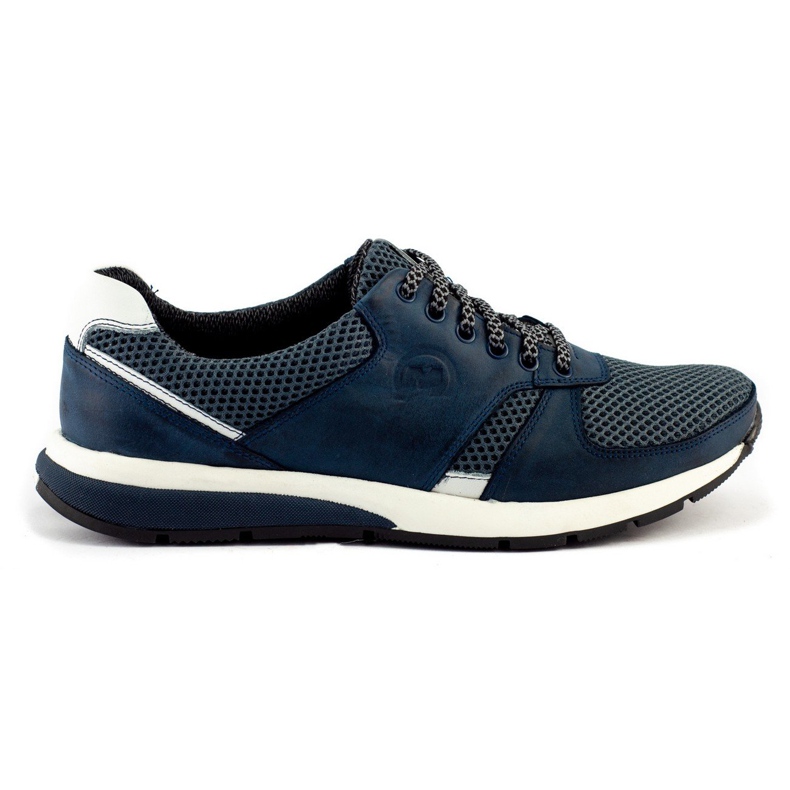 Mario Pala Herren Sportschuhe 885 marineblau navy blau