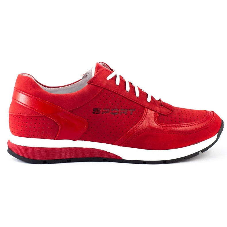 Polbut Herren Sportschuhe C47P rot
