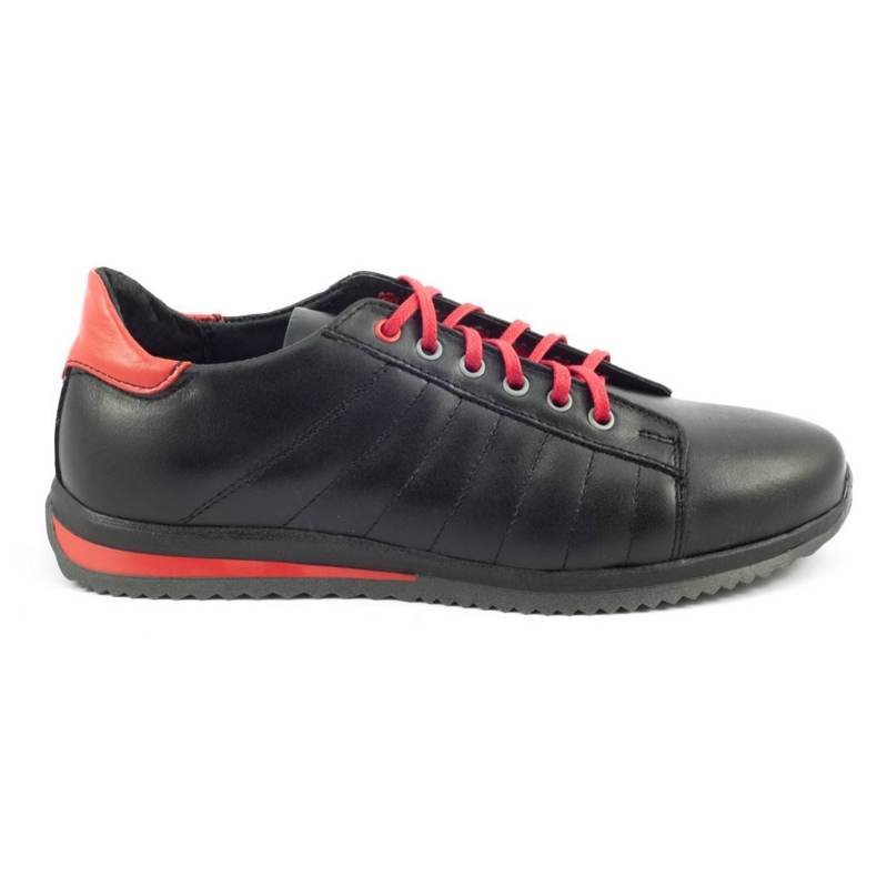 KENT Herren Freizeitsportschuhe 401O schwarz