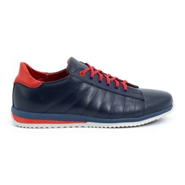 KENT Herren Freizeitsportschuhe 401O marineblau navy blau