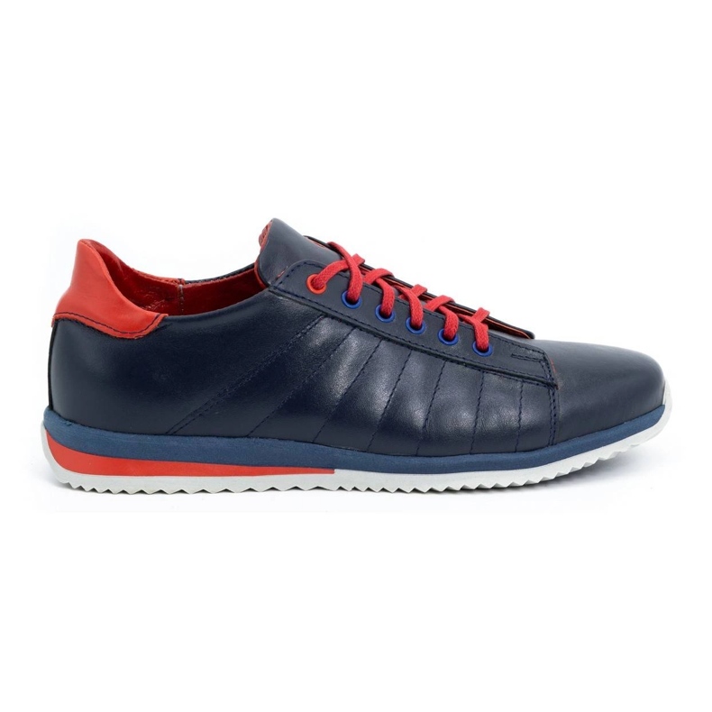 KENT Herren Freizeitsportschuhe 401O marineblau navy blau