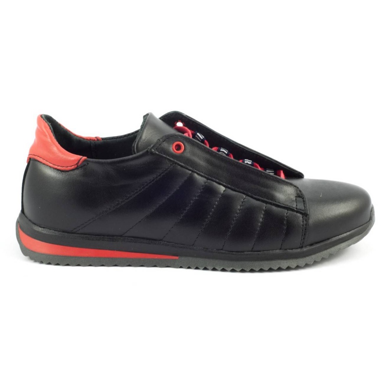 KENT Herren Freizeitsportschuhe 401T schwarz
