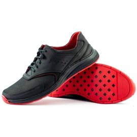 Polbut Schwarze Herren Sportschuhe J72