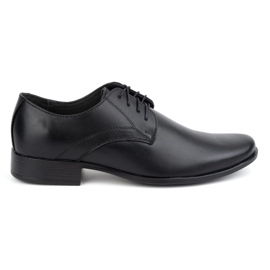 ABIS Herren formelle Schuhe 083 schwarz