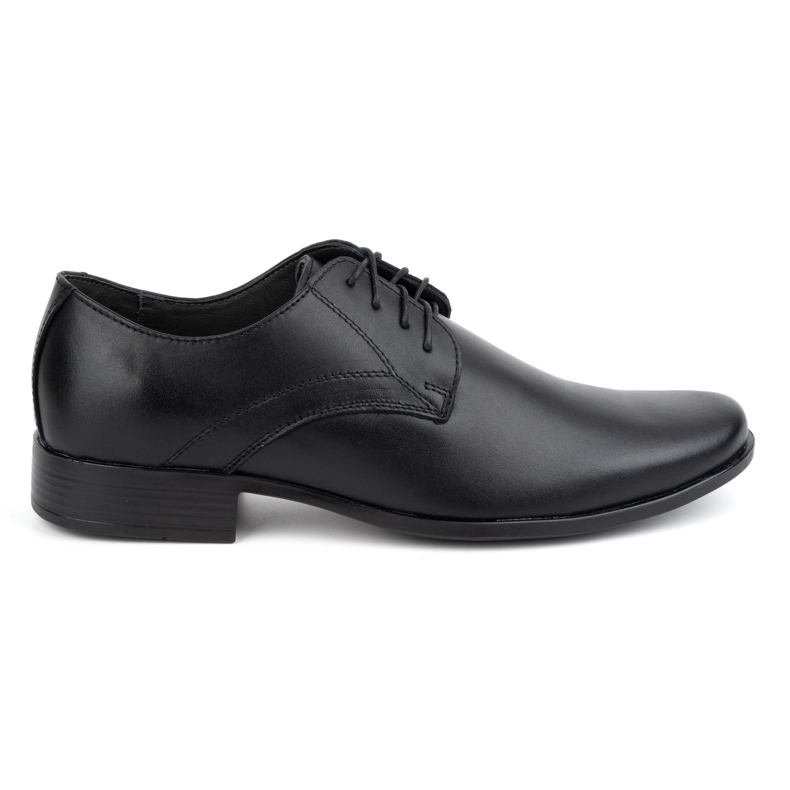 ABIS Herren formelle Schuhe 083 schwarz