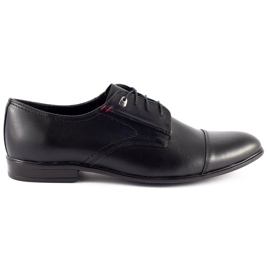 Olivier Herren formelle Schuhe 301GT schwarz