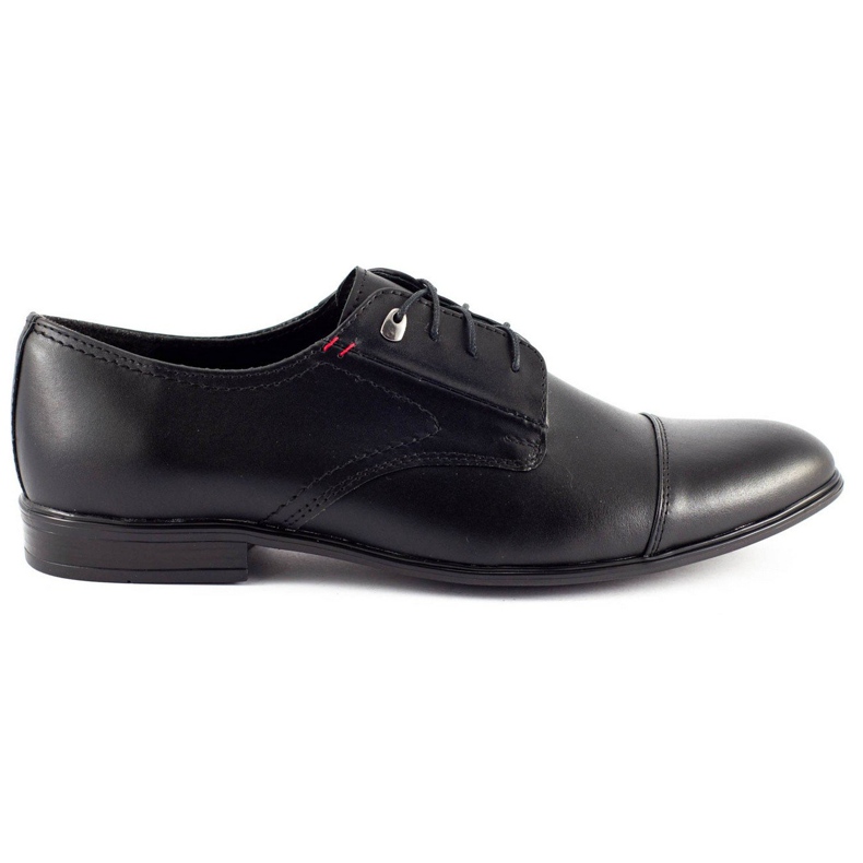 Olivier Herren formelle Schuhe 301GT schwarz