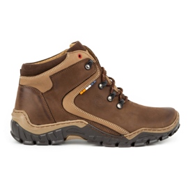 Olivier Herren Winterschuhe 129 Braun