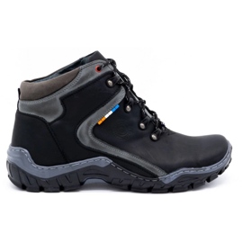 Olivier Herren Winterschuhe 129 Schwarz