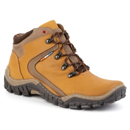 Olivier Herren Winterschuhe 129 Gelb