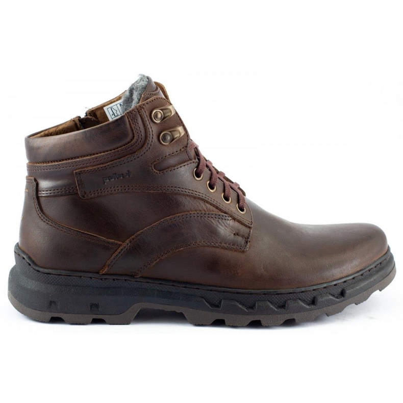 Polbut Herren Winterschuhe J60S braun