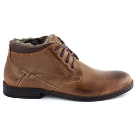 Polbut Isolierte Stiefel C16 braun