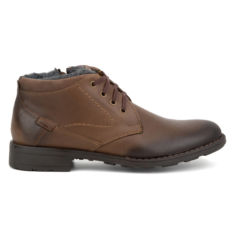 Polbut Isolierte Stiefel C16 dunkelbraun