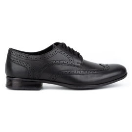 Olivier Formelle Schuhe Schwarze Brogues