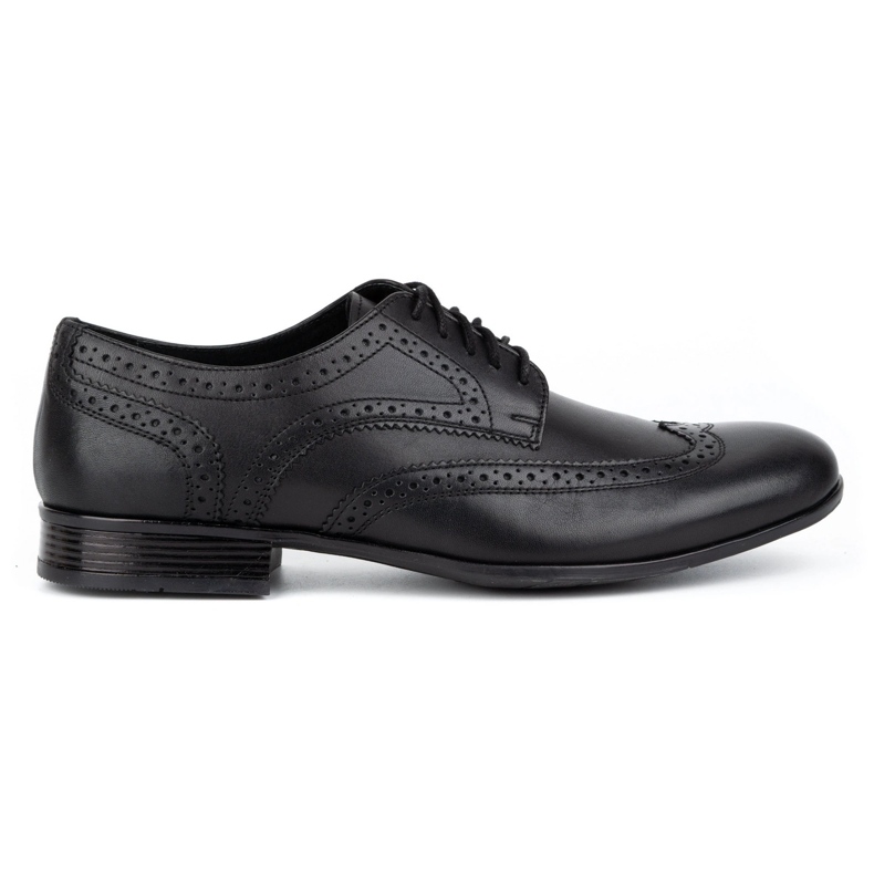 Olivier Formelle Schuhe Schwarze Brogues