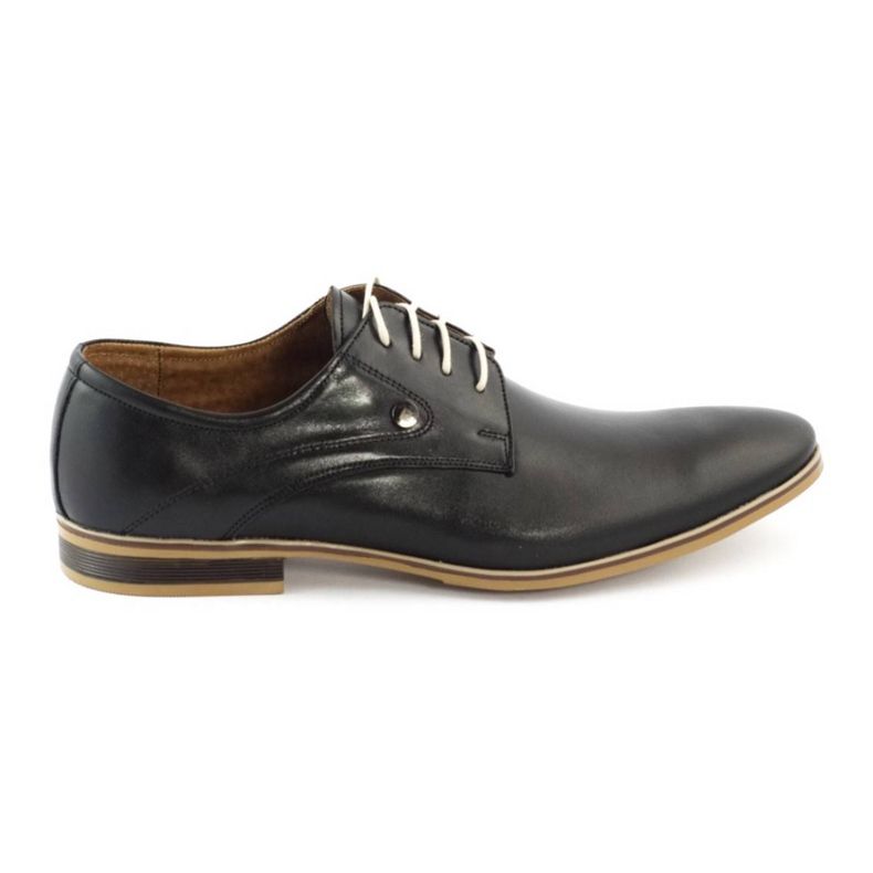 Herren formelle Schuhe 579 schwarz