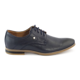 Herren formelle Schuhe 579 marineblau