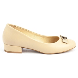 Neścior Pumps Damen 081 hellbeige
