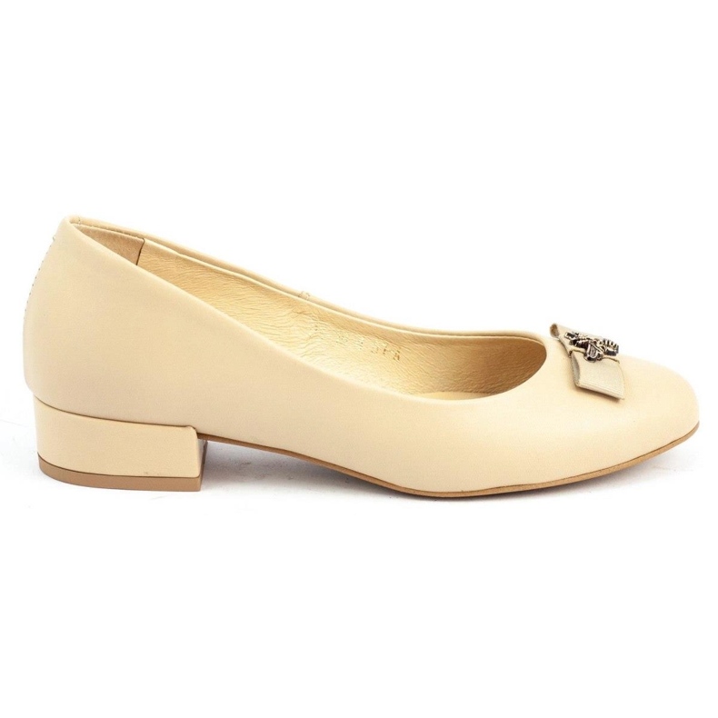 Neścior Pumps Damen 081 hellbeige