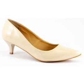 Saway Pumps für Damen auf Anstecknadel 2523 hellbeige