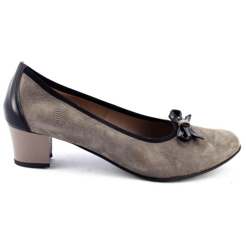 Maxoni Pumps für Frauen auf der Post 1634 braun