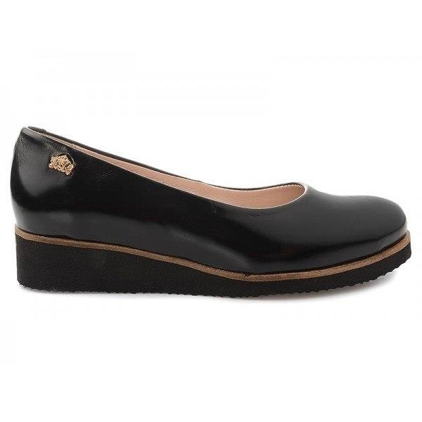 Olivier Frauen 2508 Ballerinas schwarz