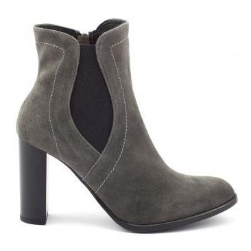 Damenstiefel Lizard 04432 dunkelgrau