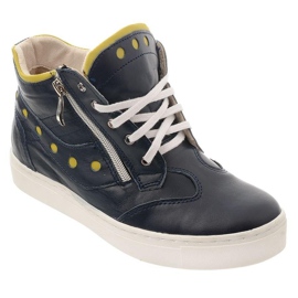Polbut Damenschuhe Turnschuhe D3 / C Marineblau