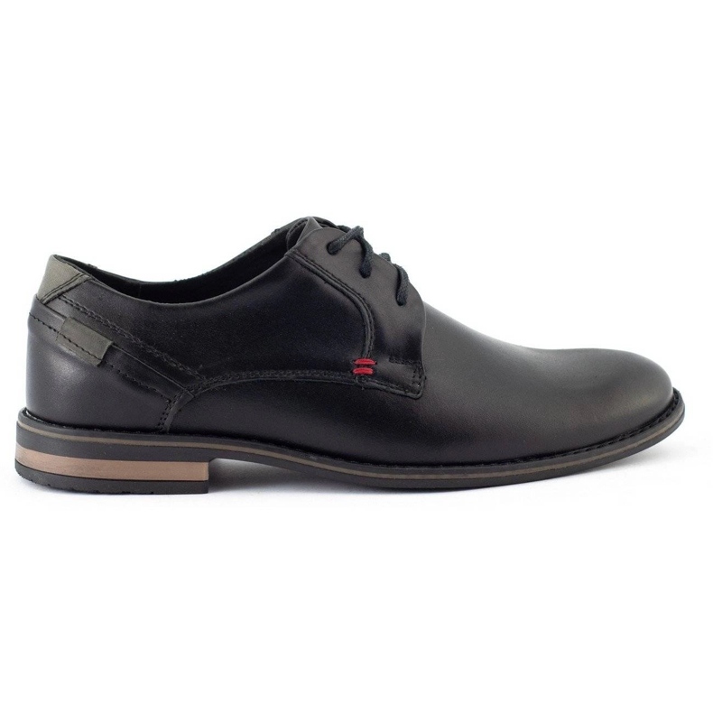 KOMODO Elegante Herrenschuhe 859 schwarz