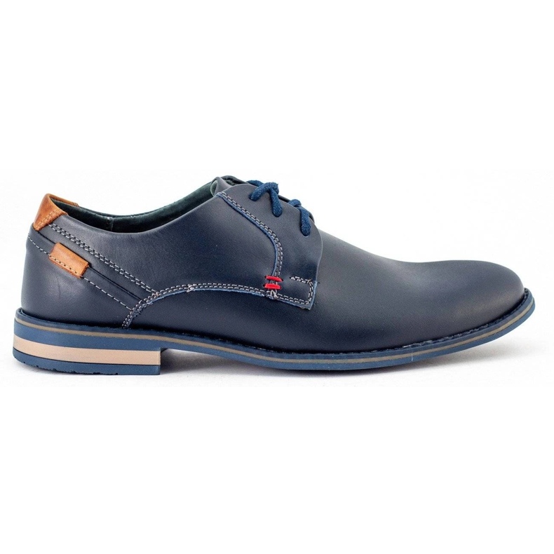 KOMODO Elegante Herrenschuhe 859 marineblau