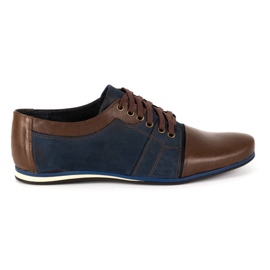 Elegante Herrenschuhe für Jeans 730 braun