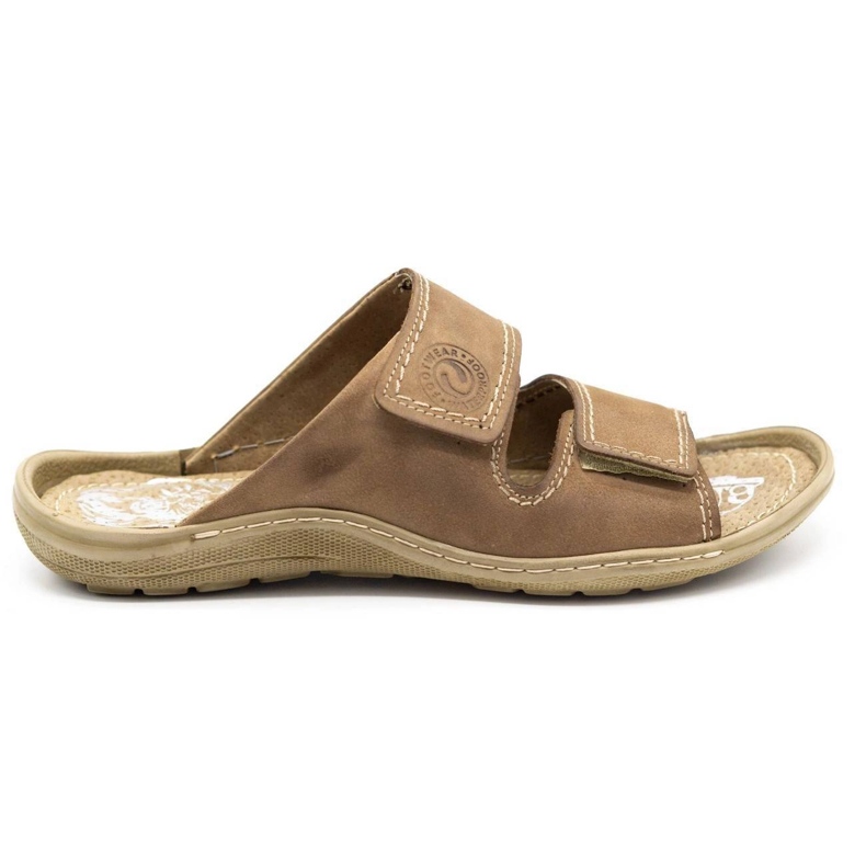 Herrenpantoffeln 048 Braun