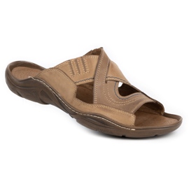 Mario Pala Braune Herrenschuhe 400